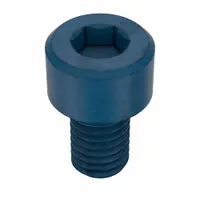 Socket Head Cap Screw: M5x0.80 Thread Size, 8 mm Lg, Std, Blue Phosphate, Alloy Steel, 50 PK (MPN UST179704)