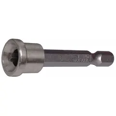 Impact Torx Bit, T25, 2 in Overall Length, 2-Pack