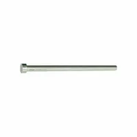 PCS Soft Core Pin: Straight Pin, Steel, 1/4 in Nom. Dia., 3 in Overall Lg, 0.4375 in Head Dia (MPN CPS17-3)