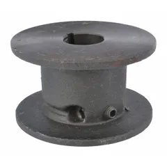 Replacement drum assembly for material handling equipment. Designed to fit Dayton brand hoists and winches, restoring winding or lifting function. Suitable for industrial applications requiring drum replacement.