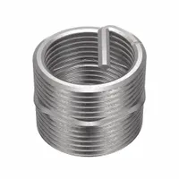 HELI-COIL Helical Insert: Tanged Tang Style, Screw-Locking, 1 1/4"-12 Thread Size, Plain, 100 PK (MPN A3591-20CN1250)