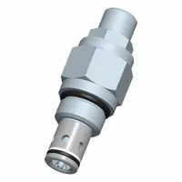 BUCHER HYDRAULICS Cartridge Valve: Steel, Screw-In, Screwdriver Adjustment, C10-20 Valve Cavity Size (MPN RVPP-10-N1-S-0-50)
