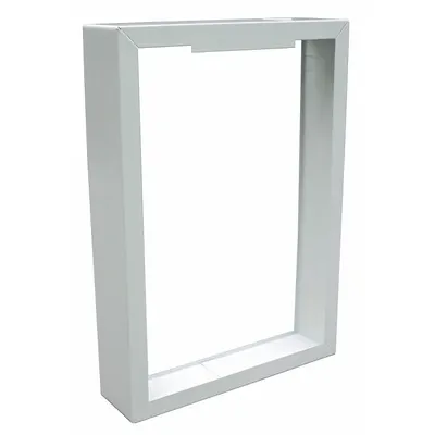 QMARK Mounting Frame: Surface, For Mfr. No. SSHO4008, 19-3/8 in x 16-1/4 in - Mounting Brackets & Frames for Electric Wall & Ceiling Heaters