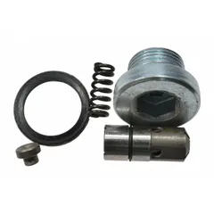Speed control kit for lift tables and pallet positioners. Regulates lifting and lowering speed to control descent rates. Compatible with part number 6W803G.