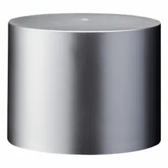 The PATLITE LR7-BU is a buzzer sounder module designed for use with the LR7 series. It operates on 24V DC with a steady sound operating mode. The unit has an overall diameter of 2 3/4 inches and an overall height of 2 1/8 inches. Typical applications include audible signaling for status changes, alarms, or warnings in industrial machinery, assembly lines, and process equipment.