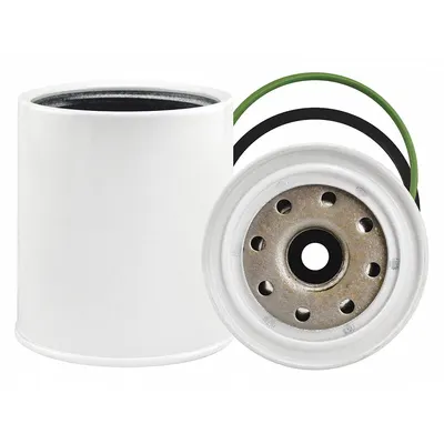 BALDWIN FILTERS Fuel Filter: Spin-On, 3 13/16 in Outside Dia, 1"-14 Thread Size, Cellulose - Spin-On Fuel Filters