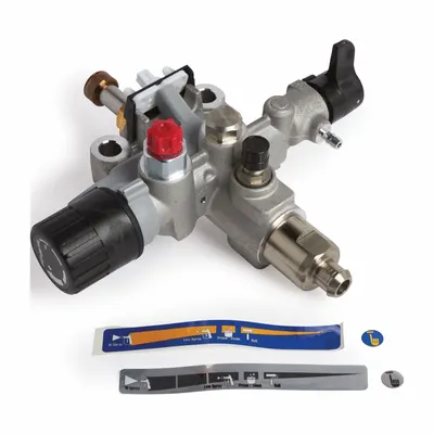 GRACO Paint Sprayer Replacement Pump Lower: Pump Lower, Carbon Steel - Graco Paint Sprayer Parts