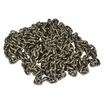 Dayton Load Chain, 20 ft.: Electric Chain Hoists, 2,000 lb Compatible Load Capacity - Load Chains for Hoists