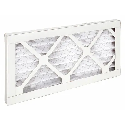 OEM Pleated Air Filter: 8 in x 20 in x 1 in, MERV 8 - MERV 8 Pleated Air Filters