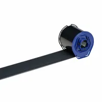 Single-Color Printer Ribbon: 2 23/64 in x 984 ft, Black, Resin, R6000 (MPN I75-R6000)