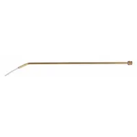 GUARDAIR Air Gun Extension: Brass, Compatible with 74BH, 19 1/2 in Overall Lg, 74BHE018BNZ