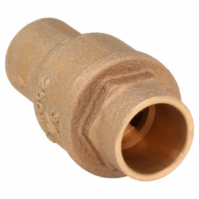 MILWAUKEE VALVE UP1548T 3/4 Lead-Free Bronze Inline Disc Check Valve - Lead-Free Bronze Inline Disc Check Valves