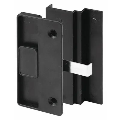 PRIME-LINE Latch and Pull: Sliding Handle and Latch Kit, 4 1/8 in Overall Ht - Screen Door Hardware
