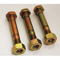 ARIENS Shear Bolts: Steel, Compatible With Part No.: ST420/ST520/ST524/ST624/ST824/ST832, Ariens (MPN 72405900)