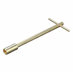 The LEVITON 16CLM-U is a male Com-a-Long tool designed for use with Series 16 components. It aids in aligning and pulling wiring devices into position during electrical installations, facilitating secure connections without damaging connectors.