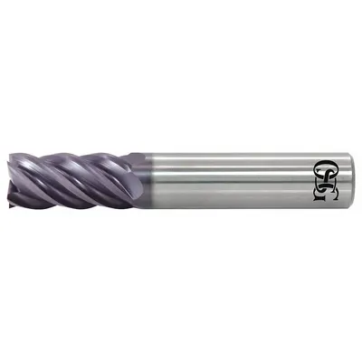 OSG 21001611 Fast-Cutting Carbide Square End Mill for Stainless - Fast-Cutting Carbide Square End Mills for Stainless Steel & Super Alloys