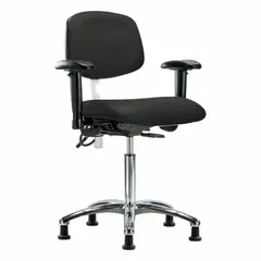 ESD/Cleanroom Task Chair: Vinyl