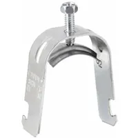 Strut Clamp: Steel, Electroplated, 1 1/4 in Conduit Trade Size (MPN SCH20B)