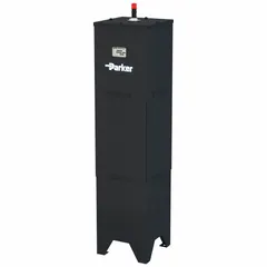 Hydraulic tank isolator with 20 gal nominal capacity. Steel construction with SAE #16 port size and 12.9 in overall width. Used to isolate a hydraulic reservoir from the system for maintenance or component replacement without draining the tank.