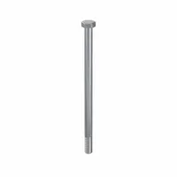 Hex Head Cap Screw: Steel, Class 8.8, Zinc Plated, M12, Metric, 210 mm lg, Partially Threaded, 5 PK (MPN HF08121200-005P1)