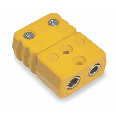 VULCAN Thermocouple Plug: Jack - Thermocouple Jacks & Connectors