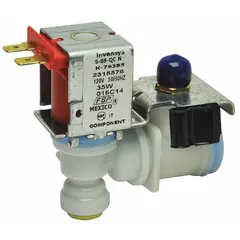 The Robertshaw IMV-576 is a water valve designed for commercial ice makers, regulating water flow into the machine for consistent ice production. It is suitable for use in food service, hospitality, and industrial refrigeration plumbing systems.