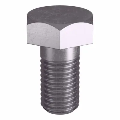 USA INDUSTRIALS Heavy Structural Bolts: Stainless Steel, Grade B8M, Plain, 3/4"-10 Thread Size - Grade B8M Heavy Hex Bolts