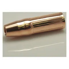 Self-insulated conical nozzle for oxy-fuel cutting and welding. Features a 5/32 in tip recess and is part of the 23 Series. Sold in a 2-pack. Suitable for use with compatible torch tips in metal fabrication and maintenance.