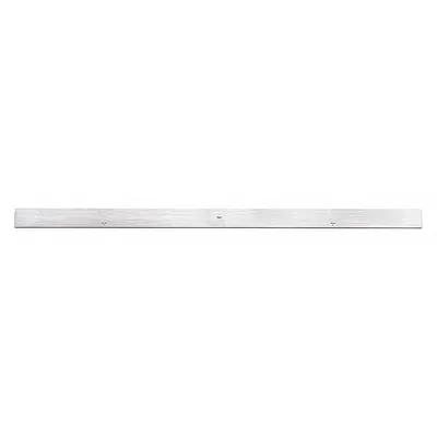 STARRETT Straight Edge: Metric/SAE, Not Certified, Polished, Steel, ± 0.0002 in/ft - Steel Straight Edges