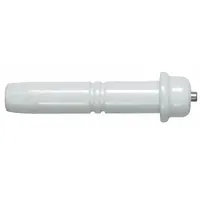This GE ignitor is a replacement component for gas ovens. It heats to ignite the gas burner, supporting proper oven function. Designed as a direct replacement for compatible models