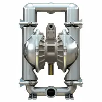 VERSAMATIC Air Operated Double Diaphragm Pump: Stainless Steel, 2 in, NPT, 185 gpm, 289 ft Max. Head (MPN E2SJYXYY0C-FP-ATEX)
