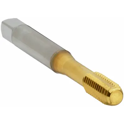 OSG Thread Forming Tap: M6x1 Metric, D8 / 6H, Modified Bottoming Chamfer - General Purpose Thread-Forming Taps