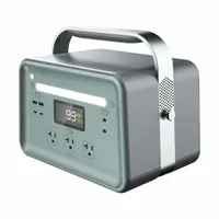Integrated portable power station with 660 W continuous and 990 W surge output, 602 Wh capacity. Includes a 1.6 ft DC5521 to cigarette car female output cable. Suitable for powering tools, electronics, and small appliances at job sites, campsites, or during power outages