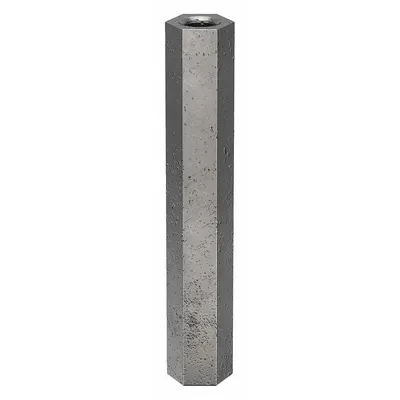 OEM Steel Female x Female Hex Standoff, Zinc-Plated, 6H, Partially Threaded, 100 PK - Steel Female x Female Standoffs
