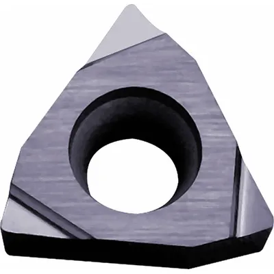 KYOCERA Trigon Turning Insert,PVD Carbide (MPN WBET12102MRFPR1725) - Trigon (W) Indexable Turning Inserts