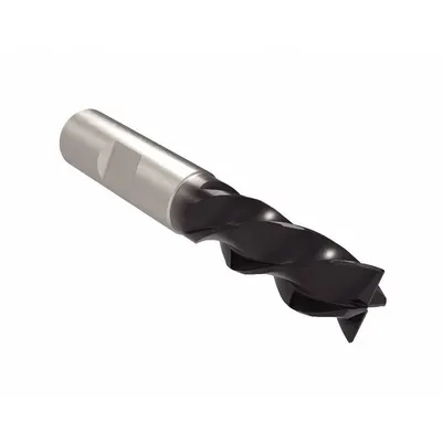 WIDIA HANITA Reduced-Neck Fast-Cutting Carbide Corner-Chamfer End Mill - Reduced-Neck Fast-Cutting Carbide Corner-Chamfer End Mills for Steel & Cast Iron