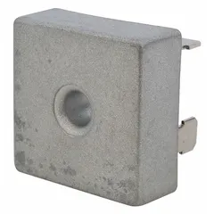 Replacement rectifier for Dayton electric chain hoists. Converts AC power to DC for hoist control systems. Compatible with 2XY32 and 2XY33 hoist models. Used in industrial lifting applications for controlling hoist operations.