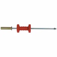 This rear axle puller is designed for removing press-fit axles from heavy-duty vehicles and equipment. It includes a 77757 5/8-18 shaft only and measures 27 inches in length, providing the leverage needed for demanding maintenance tasks