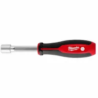 MILWAUKEE Nut Driver: Straight, HollowCore™, SAE, Without Magnetized Tip, Std, Hollow Hex Nut Driver (MPN 48-22-2456)