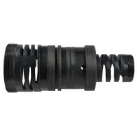 This rear cushion is a replacement part for pneumatic tools, compatible with Part # 5YAP5. It serves to absorb vibration and reduce wear, contributing to tool performance and operator comfort during extended use