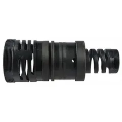 This rear cushion is a replacement part for pneumatic tools, compatible with Part # 5YAP5. It serves to absorb vibration and reduce wear, contributing to tool performance and operator comfort during extended use.
