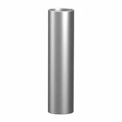 Silver extender for modular tower lights, compatible with Harmony XV4, XV6, and XVB7 series. IP66 rated for pole mount installation. Used to extend the height of industrial status-indicator stacks in manufacturing and processing environments.