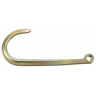 B/A PRODUCTS CO. J-Style Hook: 15 in Overall Hook Size, 70, 6 in Overall Wd - Tow & Recovery Hooks