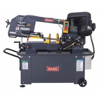DAKE CORPORATION Band Saw: 9 in x 12 in, 98 to 328, 45° Right, 16.0 A, 1 Phase, 110V AC/120V AC (MPN 983101)