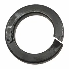 This lock washer is a replacement part for GGS material handling equipment, designed to fit Dayton brand models 3TP98G, 3TP99G, and 3TR01G. It secures threaded fasteners to prevent loosening from vibration in industrial machinery such as conveyor systems and hoists.