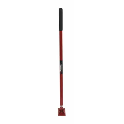 SEYMOUR MIDWEST Tamper: Steel Blade, 4 in Wd, 10 in Blade, Steel Handle - Hand Tampers