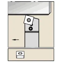 WIDIA Parting and Grooving Insert: 583109 (MPN 3542946)