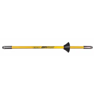AIRSPADE Barrel Assembly with Dirt Shield: AirSpade 2000, M to M, 47 in Overall Lg - Dirt Shield Assemblies