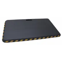 CONDOR Kneeling Pad: 16 in x 28 in, 1 in Thick, Cutout Handle (MPN 22EN47)