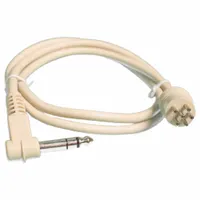 RCA Healthcare TV Jumper Cable: RCAJ-36-146 White, 6-pin Male Plug to RCA 1/4" Phono Jack, White